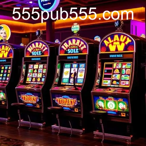 Exploring the Fascination of Slot Machines at 555pub